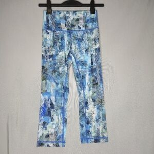 Lululemon Wunder Under Crop Leggings Style W6AO7S Size 6